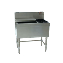 Eagle BCT48L-24 Spec-Bar Combo Ice Bin/Bottle Unit, 48
