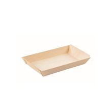 SAMURAI DISH WOODEN CMPST 5.15x2.55x7