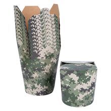 TAKEOUT NOODLE CUP 16oz ROUND PAPER 3-1/4x3