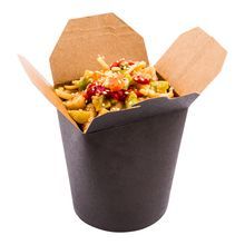 TAKEOUT NOODLE CUP 16oz ROUND PAPER 3-1/4x3