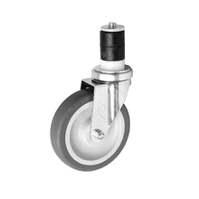 Allpoints 120-1136 Caster, swivel stem, medium duty, 1-1/4