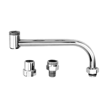 Allpoints 113-1128 Spout Adaptor, double-jointed, 7-1/2