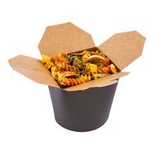 TAKEOUT NOODLE CUP 26oz ROUND PAPER 4x3-1/2