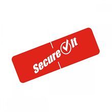 LABEL TAMPER EVIDENT SECURE IT SEAL 1x3