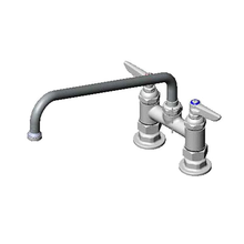 T&S Brass B-0225 Mixing Faucet, deck mount, 12