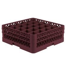Traex full-size square 25 compartment rack, Vollrath TR6BB-21