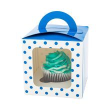 CUPCAKE BOX 4-1/2