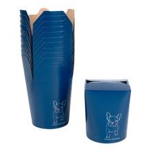 TAKEOUT NOODLE CUP 16oz ROUND PAPER 3-1/4x3