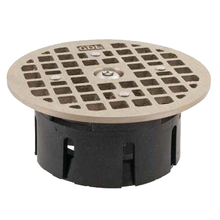 Allpoints 102-1171 Guardian Drain Lock, floor, 3-1/2