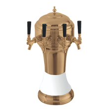 Perlick 4056WH3B Roma Draft Beer Tower, countertop, 8-1/8