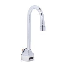 T&S Brass EC-3101TMVHGF10 Electronic Faucet, wall mount, ASSE 1070 TMV, EC-hydrogen, 1.0 GPM vandal resistant aerator, includes optional 100-240 VAC