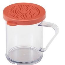 Secure food storage cover, shaker, medium ground lid for reliable daily service, Cambro 96SKRM135