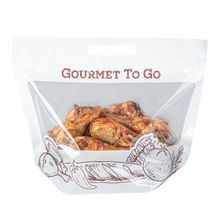ROTISSERIE/ HOT FOOD BAG 12-3/4x5-3/4