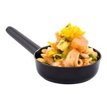 MINI SAUCE PAN 1oz W/ SPOON 4