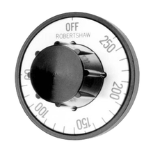 Allpoints 22-1008 Electric Thermostat Dial, 300 to 700 F temperature range, heavy duty, fits standa