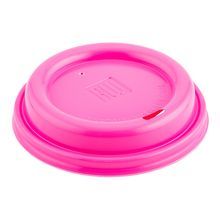 LID F/ COFFEE CUP 8 12 16 & 20oz PLS PINK 500/cs