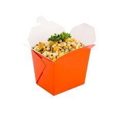 TAKEOUT NOODLE BOX 8oz SQUARE 2x2