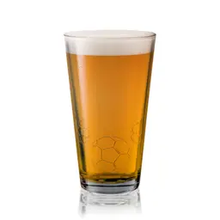 Soccer Glass Tumbler, 16oz., 24ea/cs, Libbey 1009487