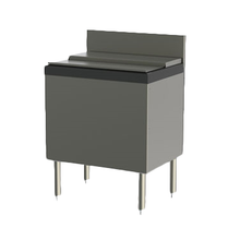 Perlick TSD24IC-EC10 TSD Series Extra Capacity Underbar Ice Bin/Cocktail Unit, modular with cold plate, 24