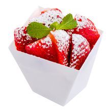 GIRATA DISH 6oz SQ & SPOON 4