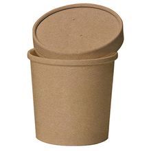 SOUP CUP W/ VENTED LID 16oz 3.7