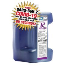 DISINFECTANT PDQ ONE STEP PF 2/80 OZ