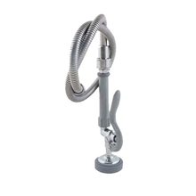 Allpoints 111-1310 Pre-Rinse Swivel Hose & Spray Valve Assembly, 44