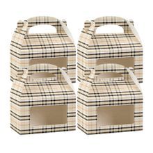 GABLE/ LUNCH BOX w/ WINDOW 6x3-1/2