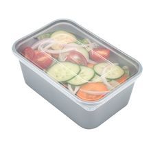 TAKEOUT CONTAINER/ LID MW 32oz 6-3/4x4-1/2
