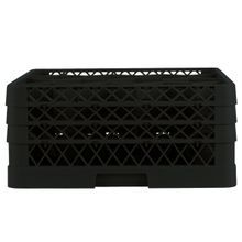 Traex Full-Size Rack Max Compartment Racks with three extenders in Black, Vollrath TR18JJJ-06