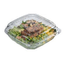 CLAMSHELL CONTAINER 46oz 9x8-1/4x2-1/2
