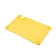 SAF-T-GRIP CUTTING BOARD YELLOW 12x18x1/2
