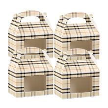 GABLE/ LUNCH BOX w/ WINDOW 4x2-1/2