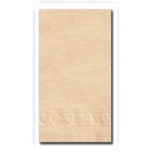 NAPKIN DINNER 1/8 FOLD 2PLY HOFFMASTER 15x17 BEIGE 1000/cs