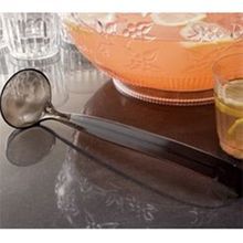 LADLE PS PLASTIC 2oz BLACK 48/cs