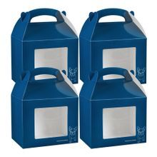 GABLE/ LUNCH BOX w/ WINDOW 10x7x8