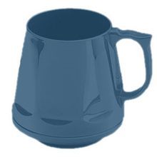 (FD) HERITAGE MUG STACKABLE 8 OZ INSULATED MIDNIGHT BLUE 4DZ/CS