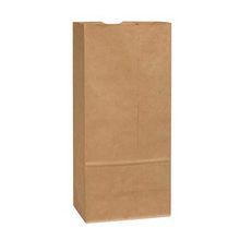 BAG PAPER #25 POUND BROWN 40BW 8.2x5.4x17.98 500/cs