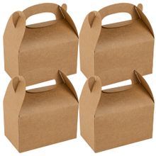 GABLE/ LUNCH BOX GREASEPROOF 6x3-1/2