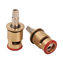 Allpoints 117-1321 AquaSpec Short Stem, cold, quarter-turn, 13/16