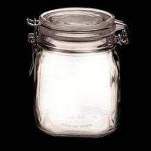 JAR GLASS FIDO 29OZ CLR 1DZ