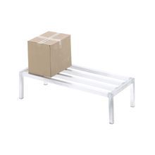 DUNNAGE RACK TUBULAR 20X60 WELDED ALUM 2000# CAP