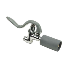 Allpoints 56-1161 Pre-Rinse Spray Valve, 0.65 gpm, 60 psi, includes hold down ring & washer, chrome