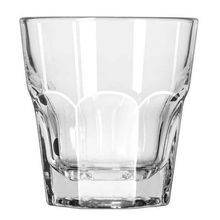 GIBRALTAR ROCKS GLASS 8oz 3-5/8
