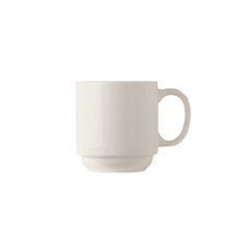 BASICS MUG 11-1/2oz STACKING 3-5/8