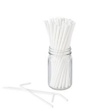 STRAW FLEXIBLE 8-1/4