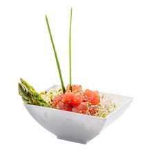 ARCHITETTO BOWL 3oz RECT & SPOON 4