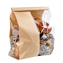 BAG PAPER TIN TIE 8-1/4x4