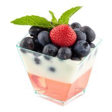 GIRATA DISH 2oz SQ & SPOON 4