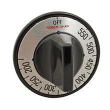Allpoints 130-1008 Electric Thermostat Dial, 200 to 550 F temperature range, standard-duty, fits sta